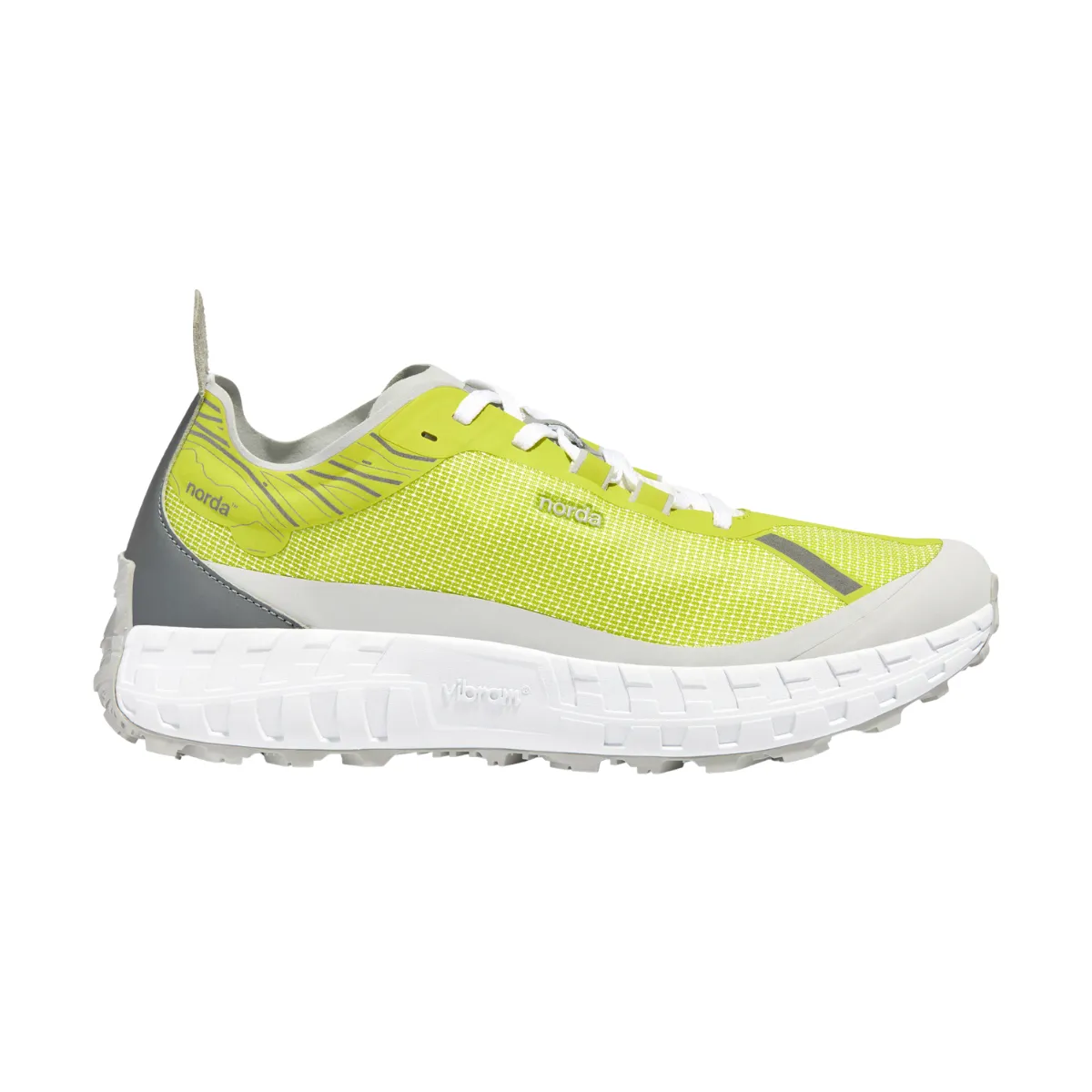 001 Woman Sulphur Lime/Grey