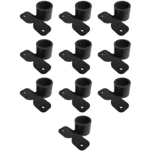 1/2" Plastic Suspension Clamp Butterfly Style [10 Pack]