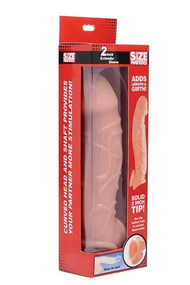 2 inch Extender Sleeve Flesh