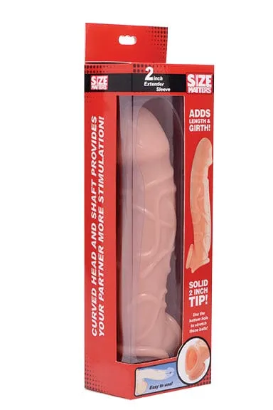 2 inch Extender Sleeve Flesh