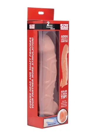 2 inch Extender Sleeve Flesh