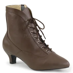 2 Inch Heel FAB-1005 Brown Pu