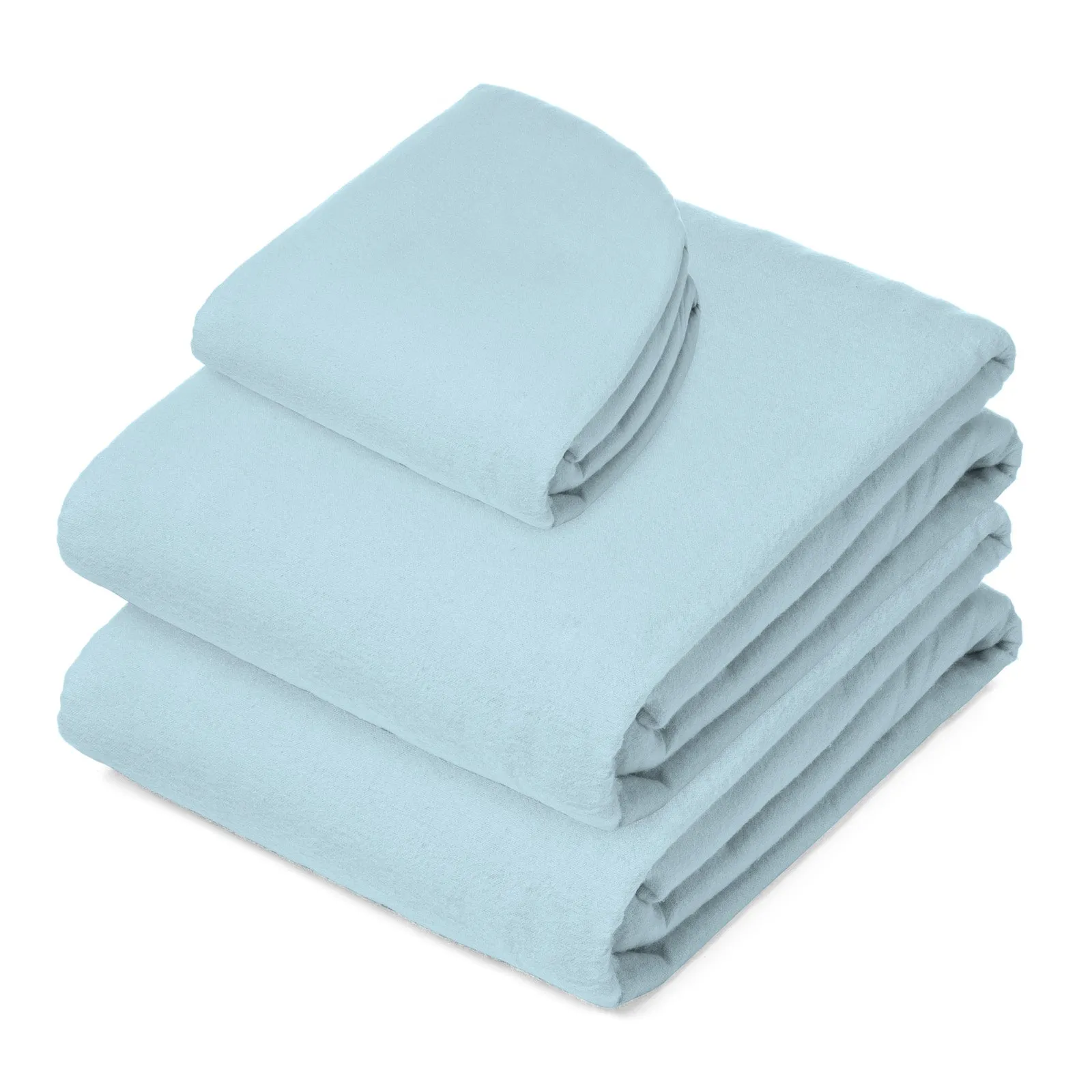 3-Piece Massage Table Sheet Set with Face Cradle Cover - Saloniture