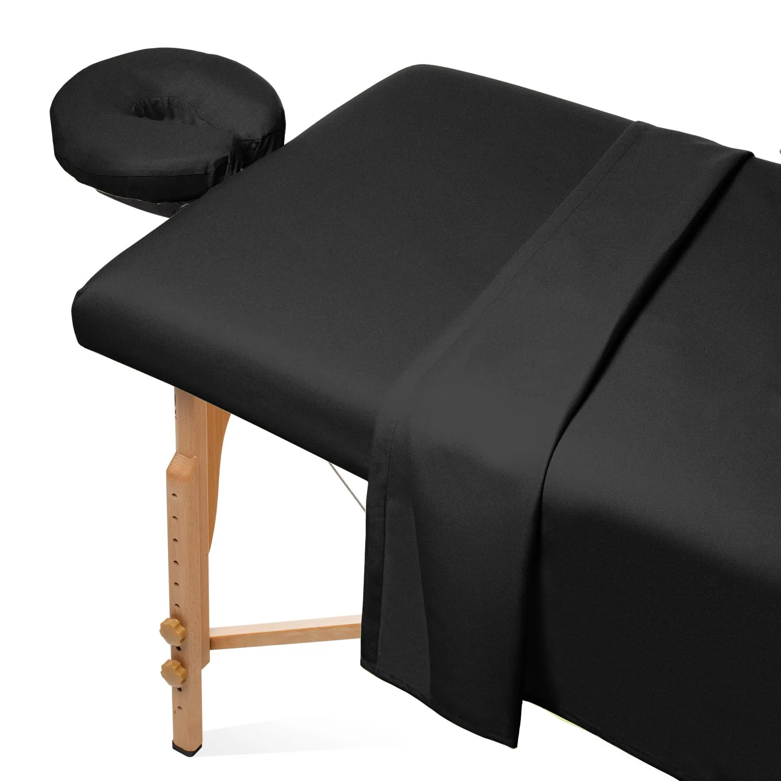 3-Piece Massage Table Sheet Set with Face Cradle Cover - Saloniture