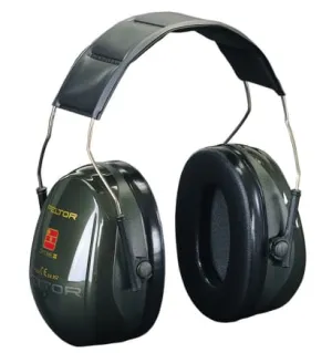 3M Peltor Optime 2 Headband Ear Defender Protection - H520A