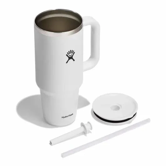 40 Oz All Around™ Travel Tumbler - White