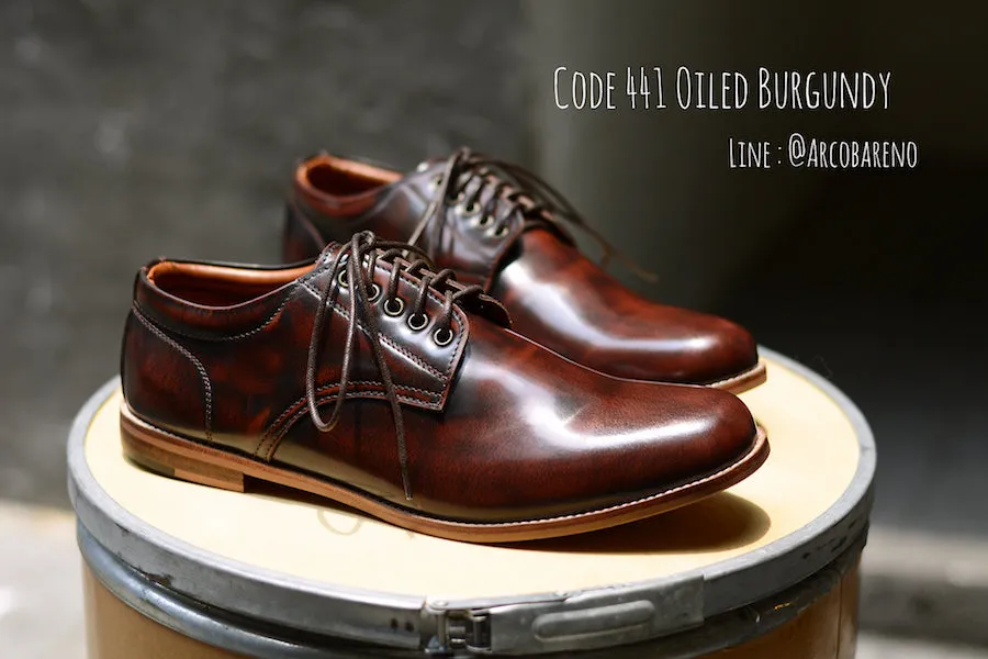 441 Derby Shoe - Burgundy