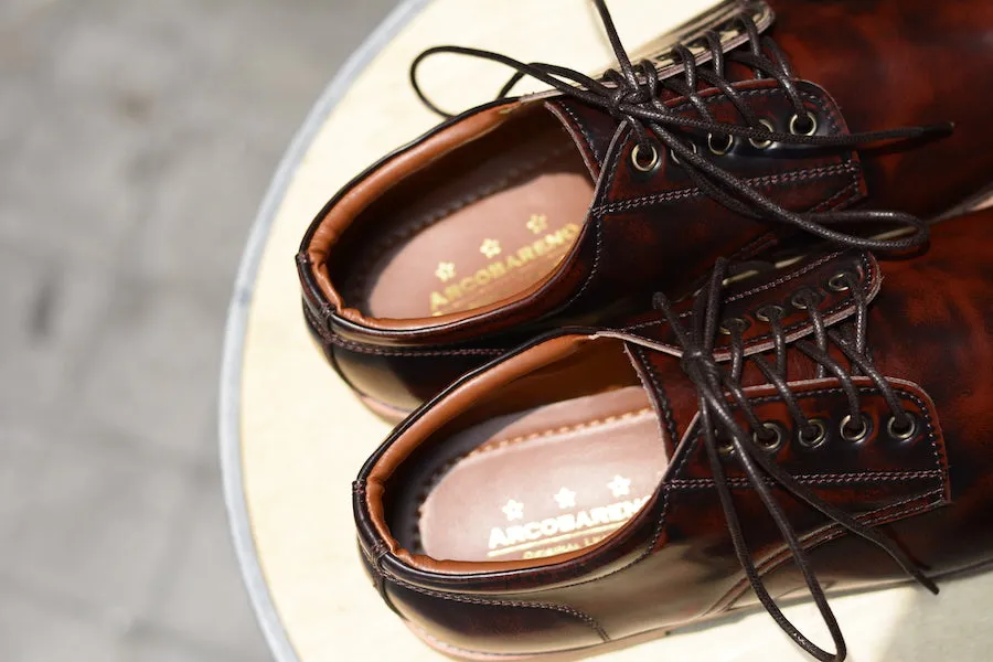 441 Derby Shoe - Burgundy