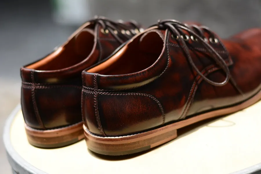 441 Derby Shoe - Burgundy