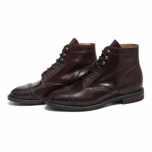 514867 - BURGUNDY HERITAGE SHELL CORDOVAN - E