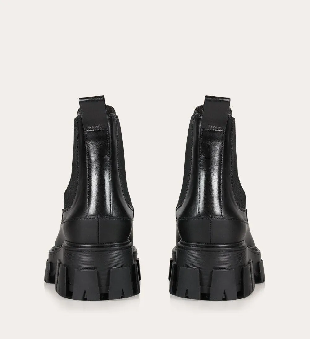 6061 Bl.rubber/Black calf 80 - Bl.Rubber/Black Calf 80