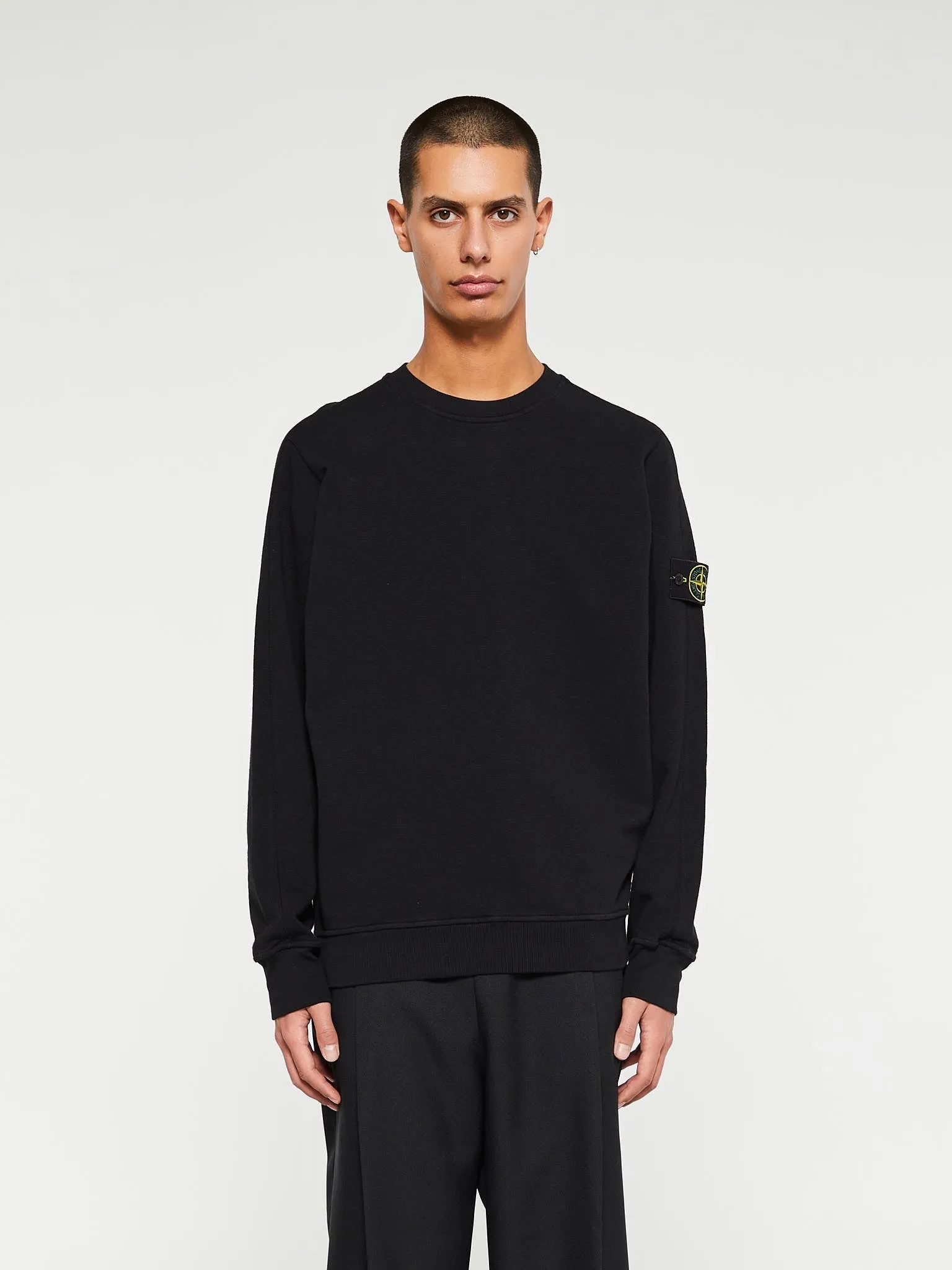 66060 Sweatshirt in Black