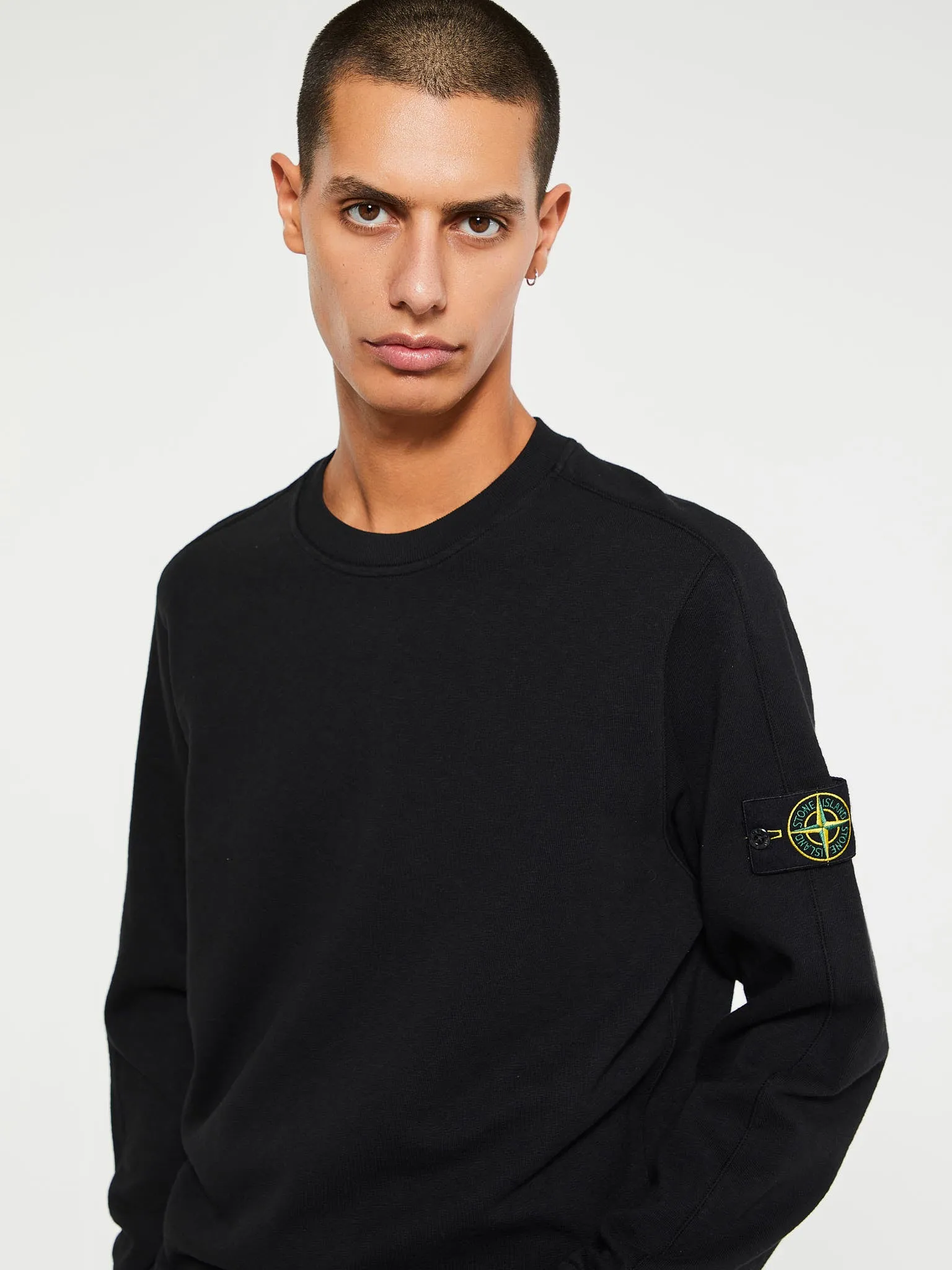 66060 Sweatshirt in Black