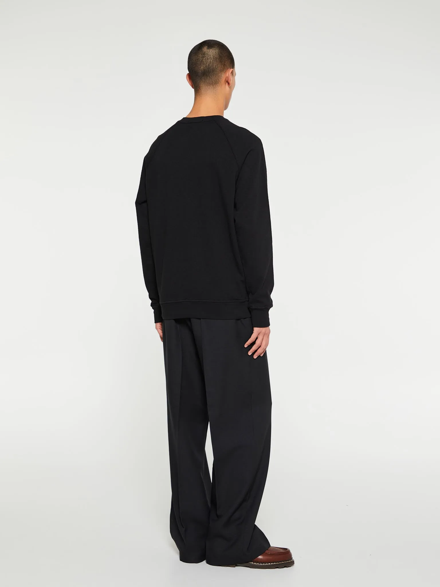 66060 Sweatshirt in Black