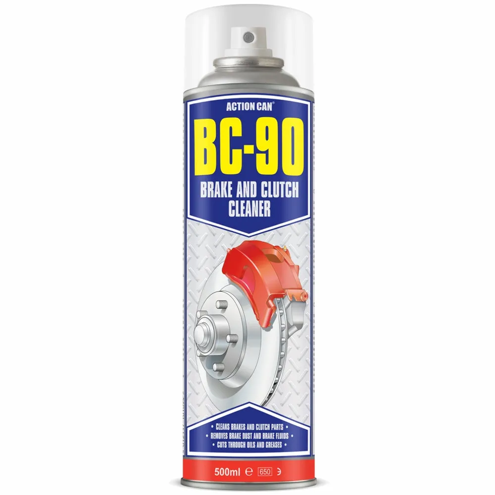 ACTION CAN BC-90 500ML BRAKE AND CLUTCH CLEANER CAN32770