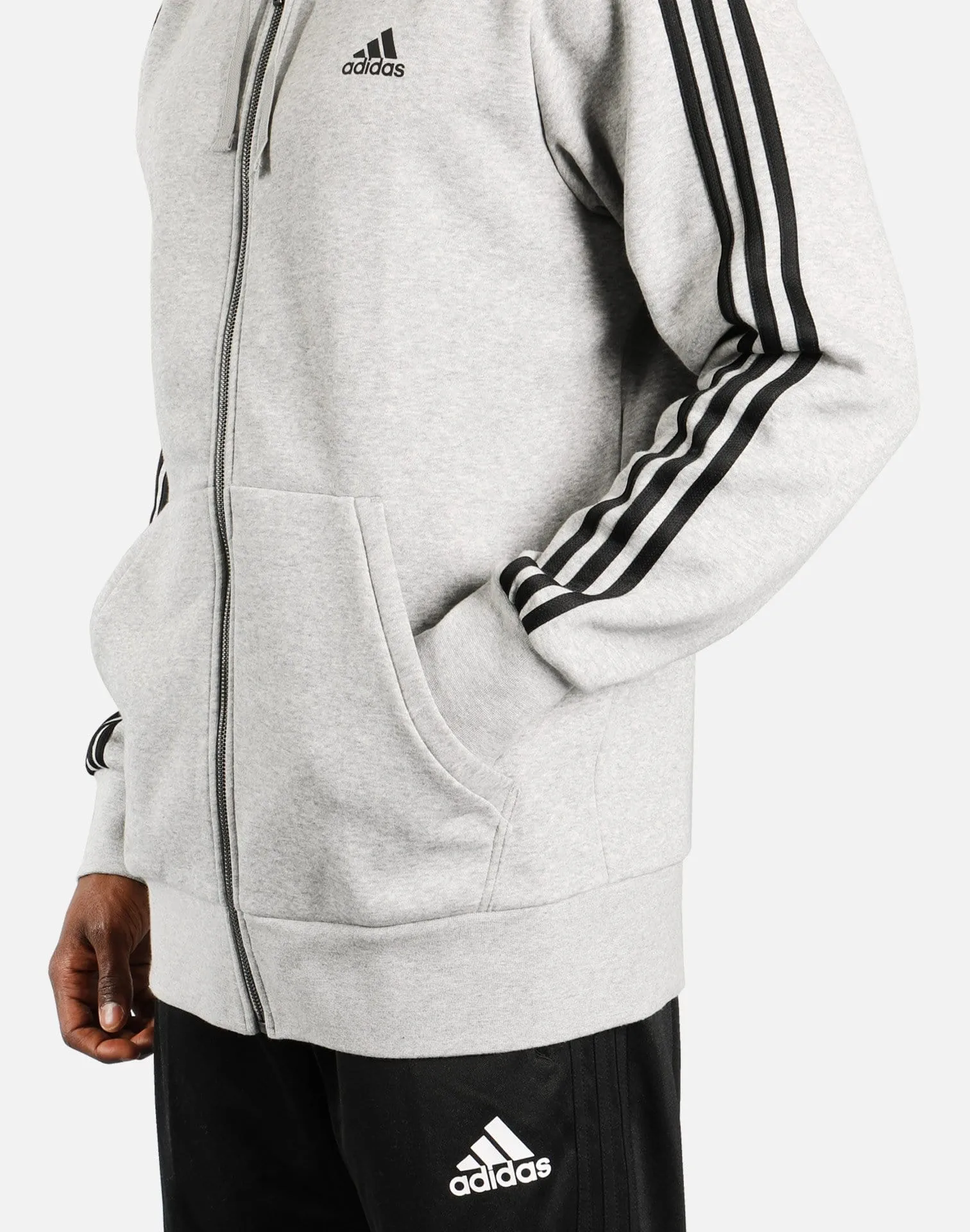 Adidas ESSENTIAL 3-STRIPES FLEECE HOODIE