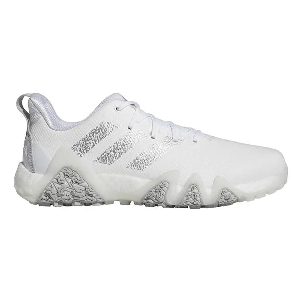 adidas Gents Codechaos 22 Spikeless Shoes Cloud White - Silver Metallic - Grey Two