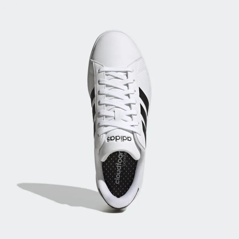 ADIDAS GRAND COURT 2.0 - MENS - WHITE/BLACK