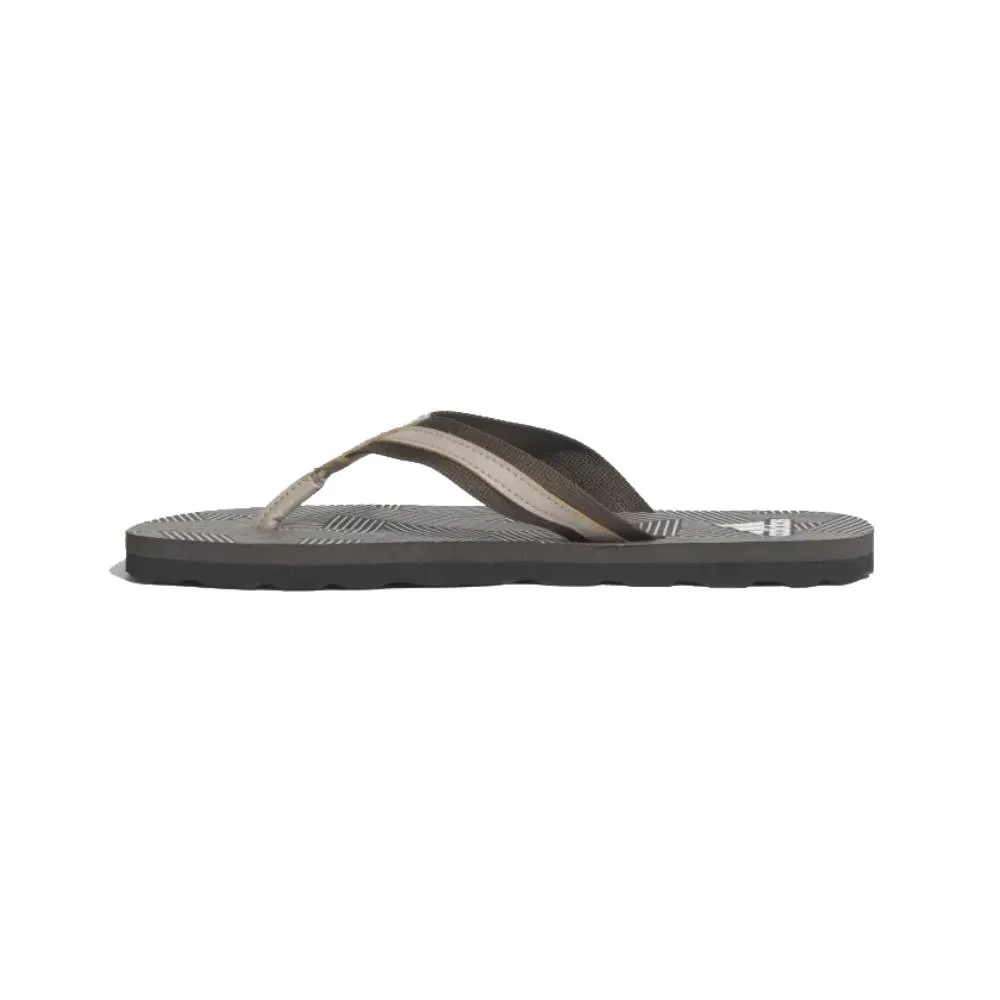 Adidas Men's Hurtle Flip Flops Slipper (Brown/Chalky Brown/Cloud White)