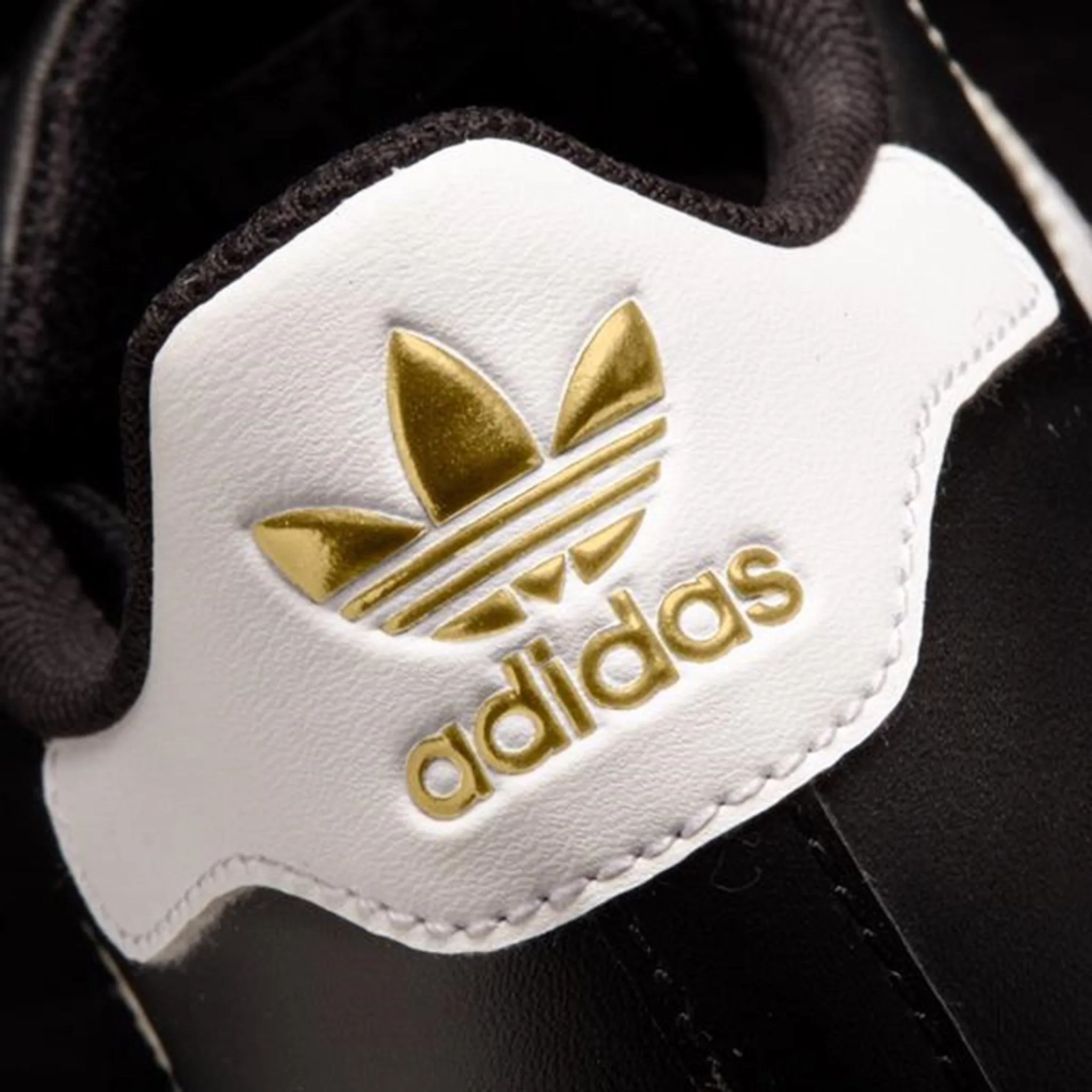 adidas Superstar Sneakers Black/White