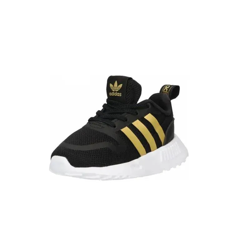 Adidas - Toddler Multiflex El I, Black & Gold