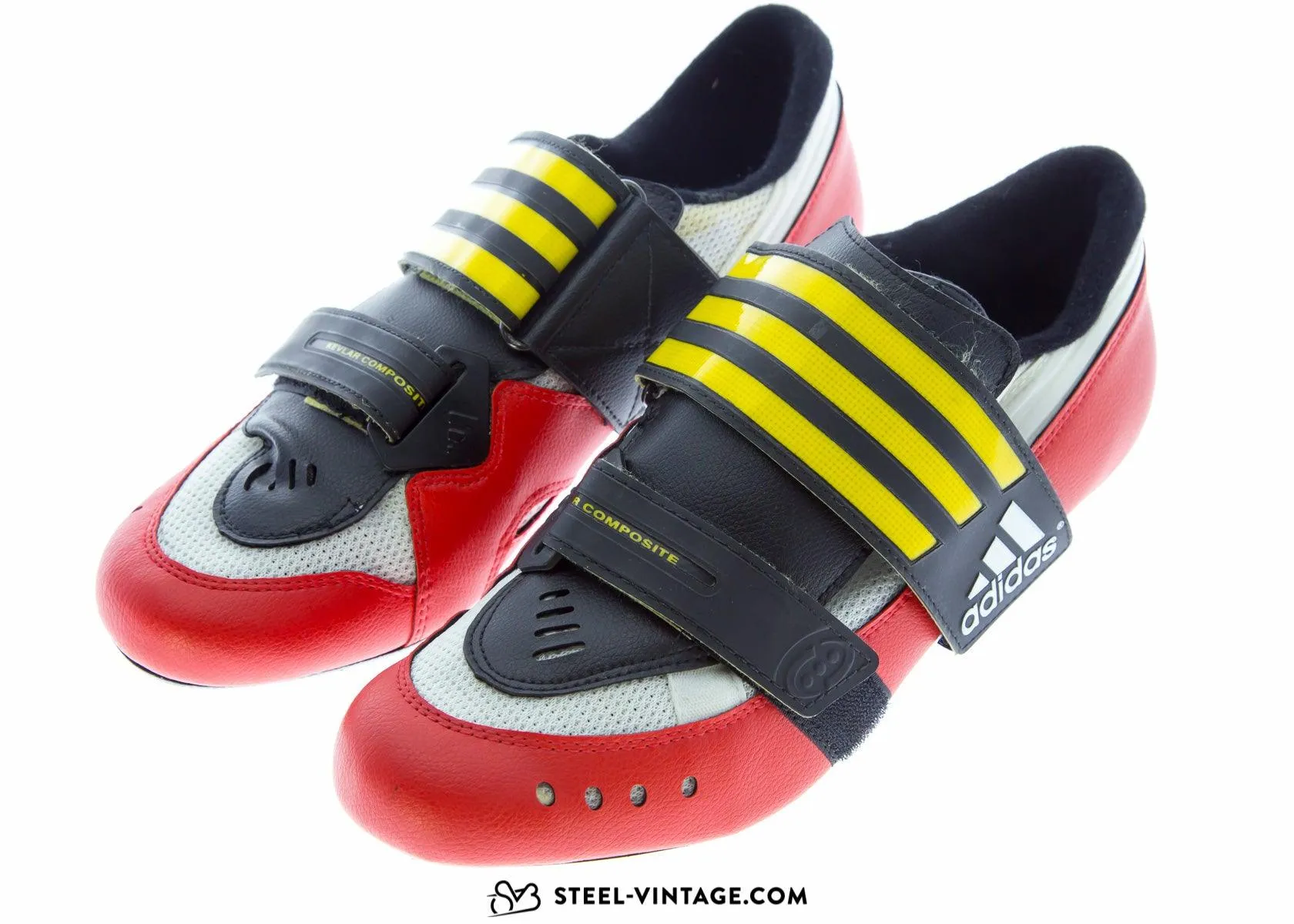 Adidas Vuelta II Cycling Shoes 1990s 43 1/3 43 1/3