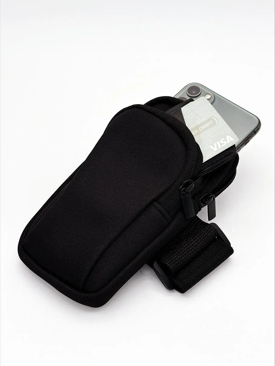 ADJUSTABLE NEOPRENE POUCH POCKET