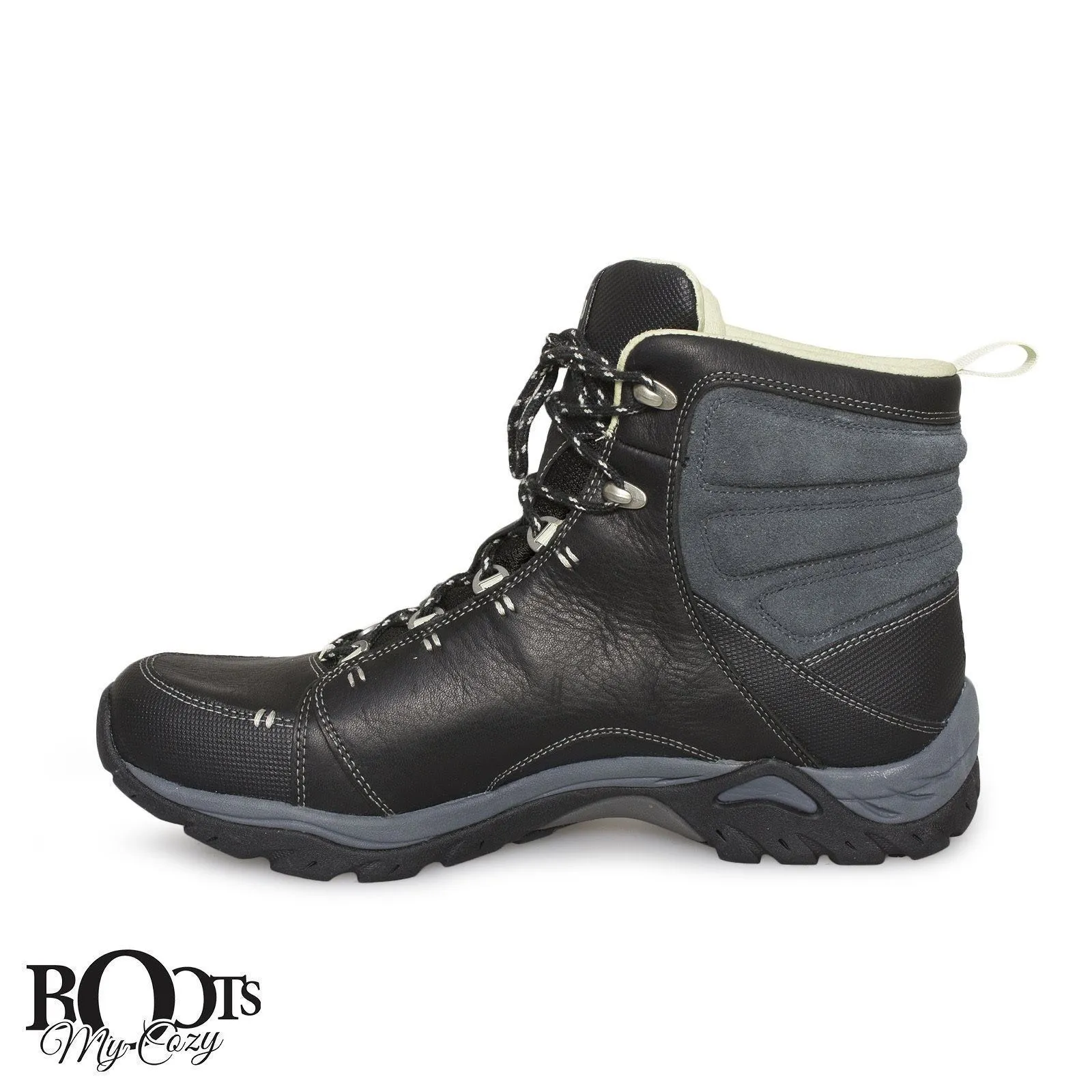 AHNU MONTARA BLACK WP HIKING BOOTS