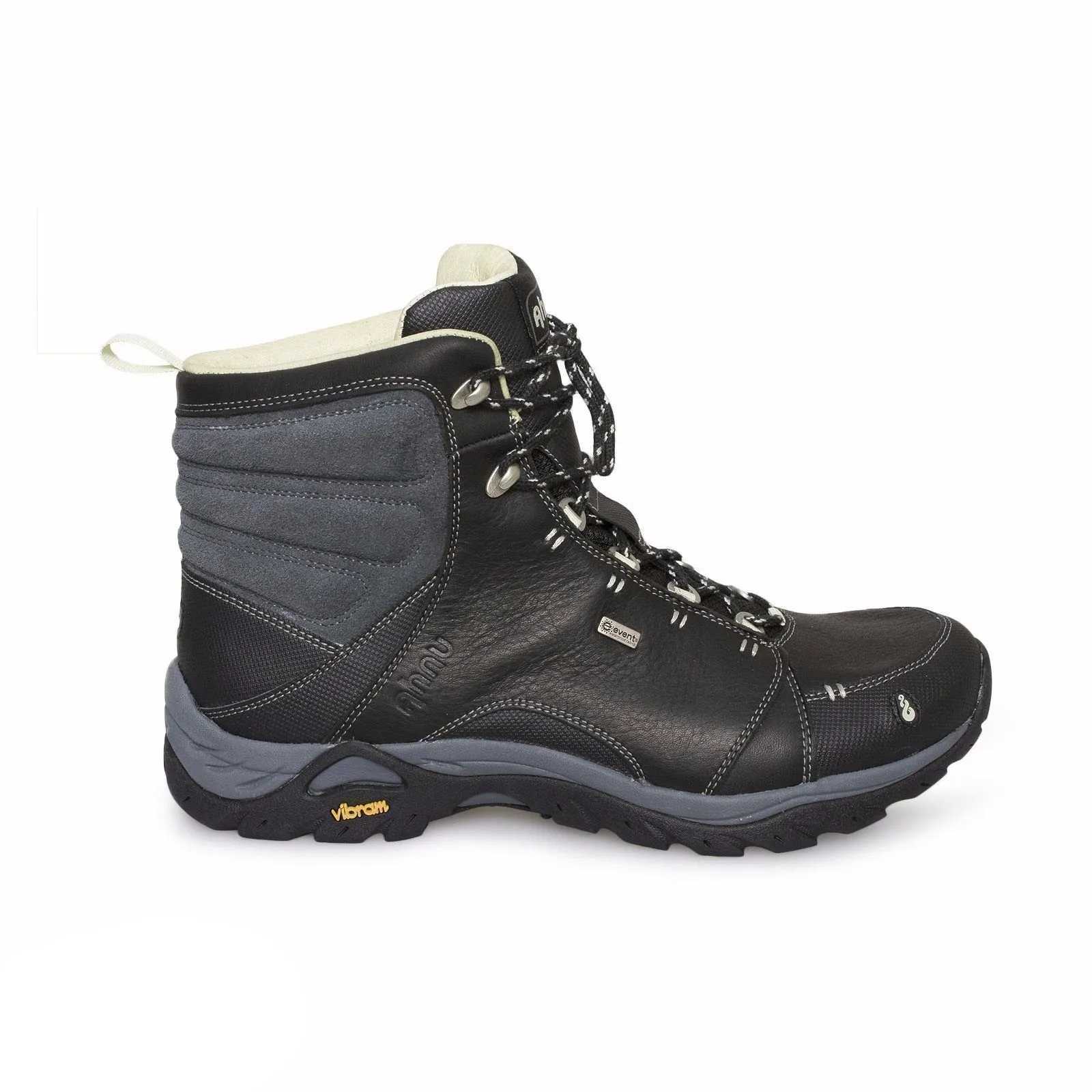 AHNU MONTARA BLACK WP HIKING BOOTS