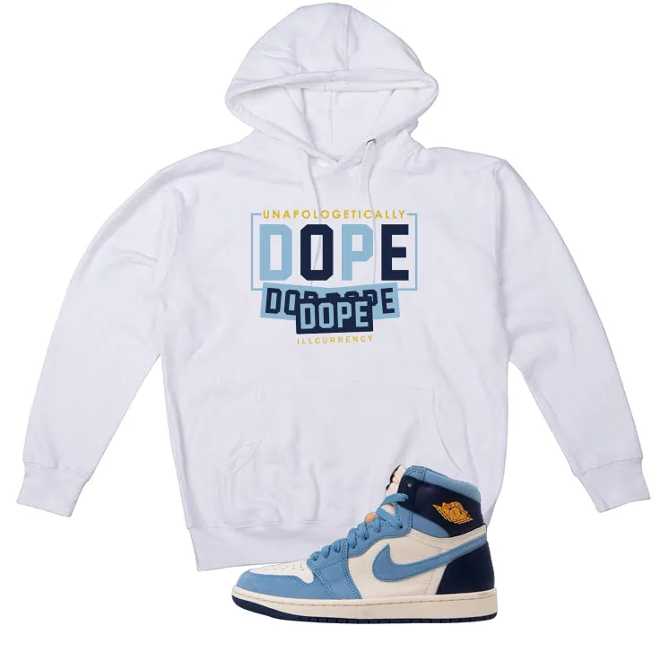 Air Jordan 1 High OG WMNS First in Flight White T-Shirt (DOPE)| illcurrency