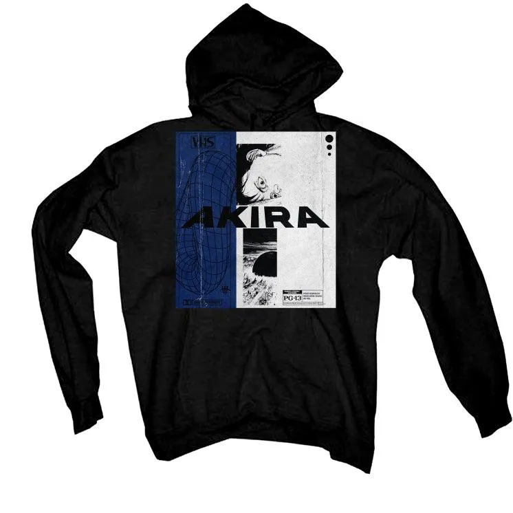 Air Jordan 5 “Racer Blue” Black T-Shirt (AK)