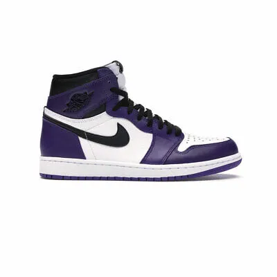 Air Jordan Men's 1 I Retro High OG Court Purple