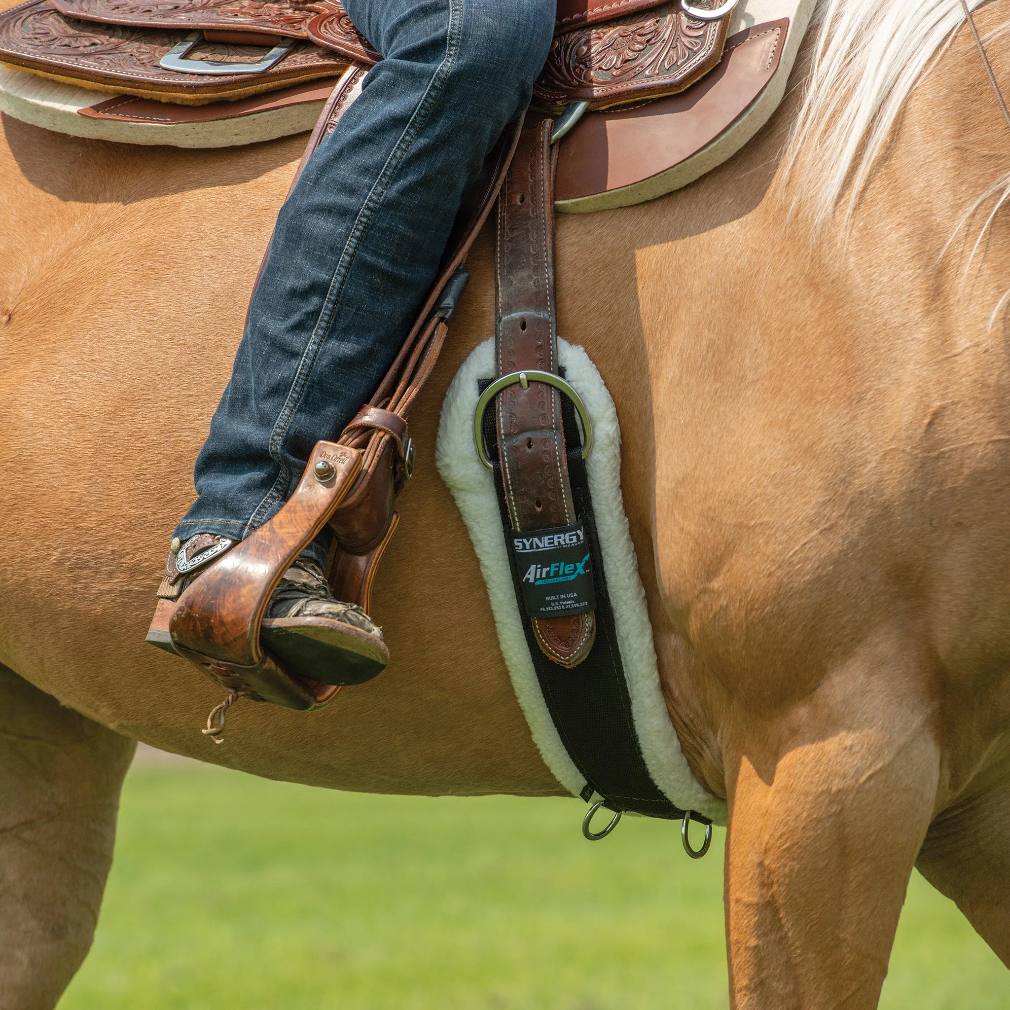 AirFlex® Cinch with Merino Wool Fleece Liner, Roll Snug® Buckle