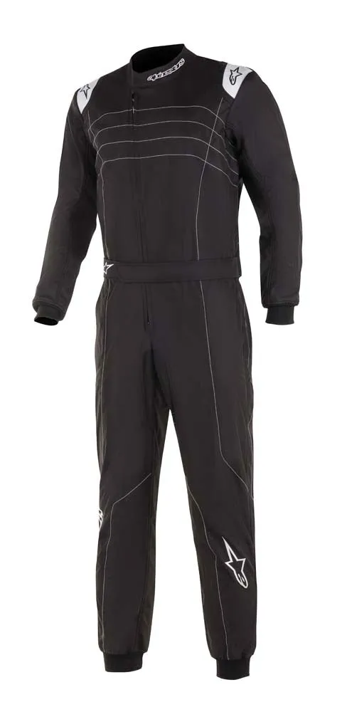 ALPINESTARS 3356019_12_42 KMX-9 v2 SUIT, black/white, size 42