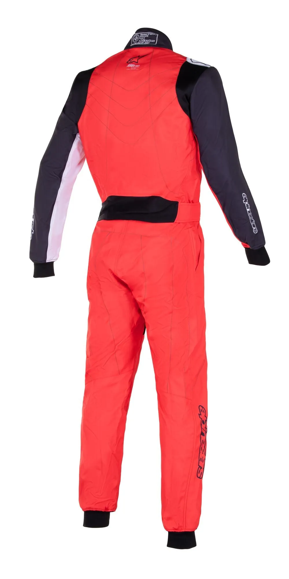 ALPINESTARS 3356321_3008_40 KMX-9 v2 GRAPH2 Karting suit, CIK, red/black/brass brown, Size 40