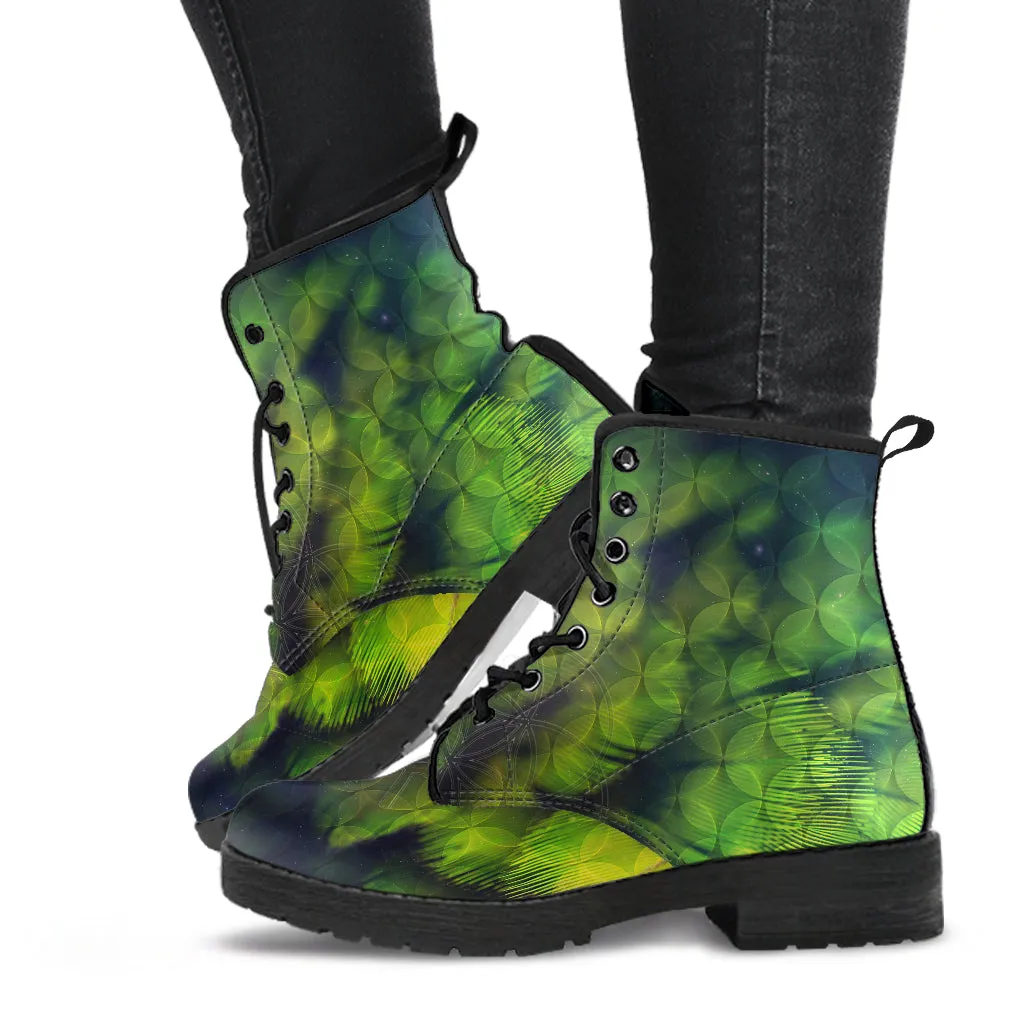 Amazona || Leather Boots || by Cosmic Shiva