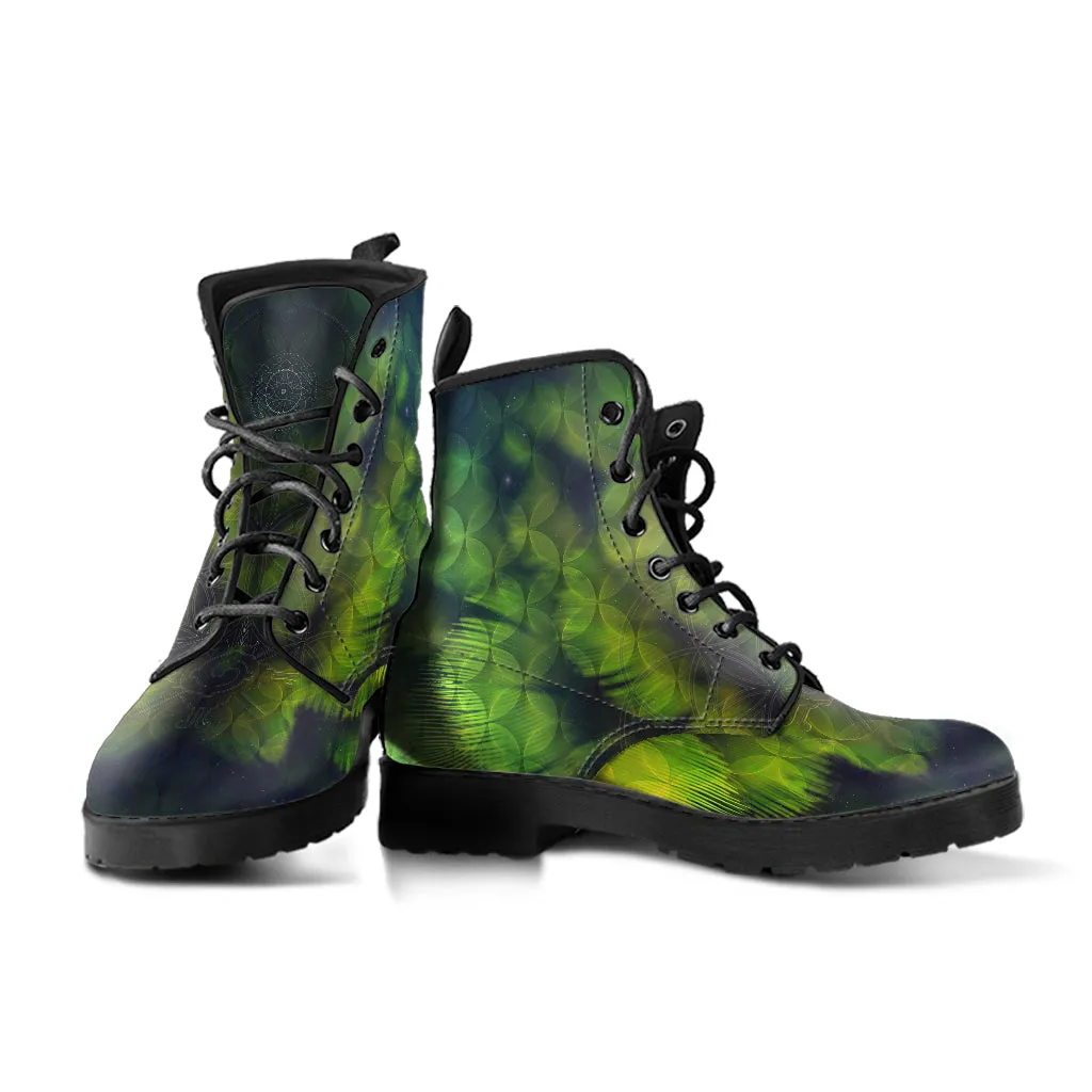 Amazona || Leather Boots || by Cosmic Shiva