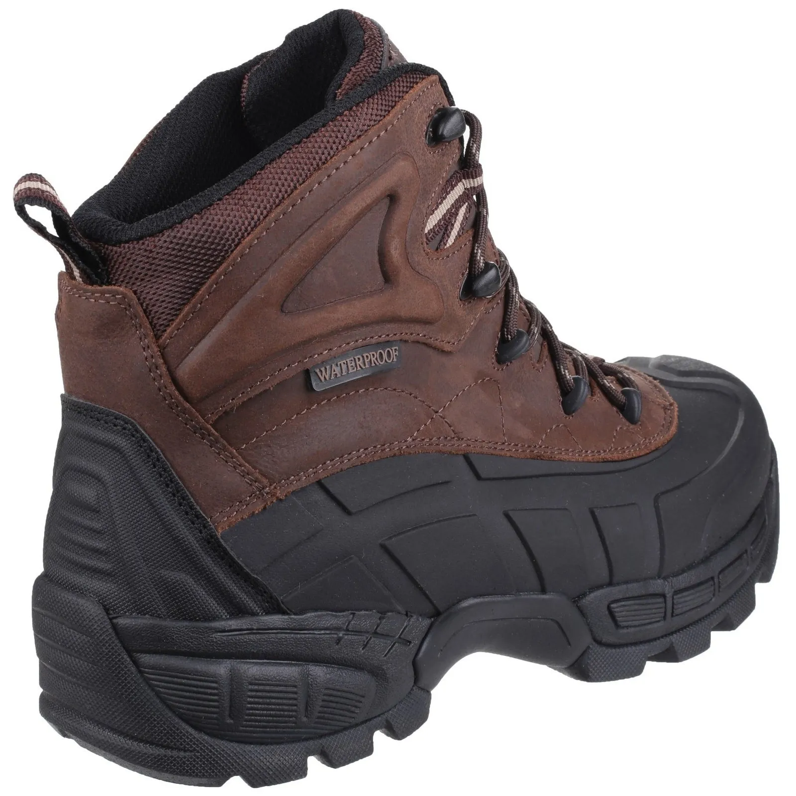 Amblers Mens FS430 Orca S3 Waterproof Leather Safety Boots