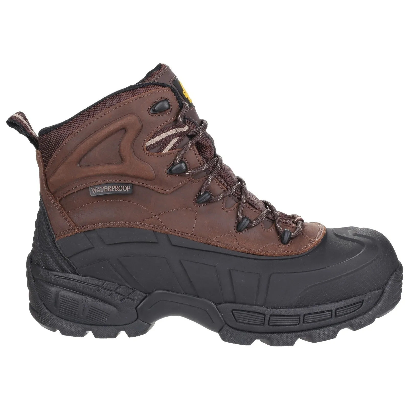 Amblers Mens FS430 Orca S3 Waterproof Leather Safety Boots