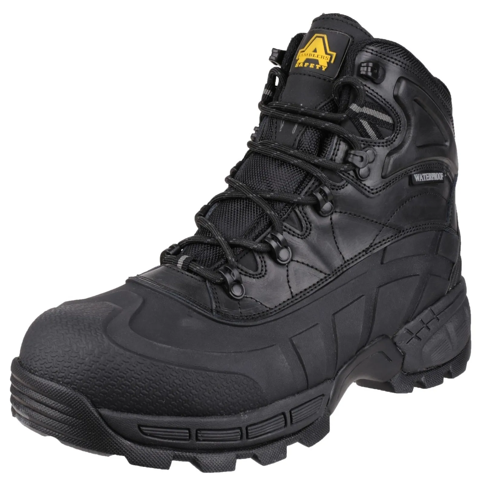 Amblers Mens FS430 Orca S3 Waterproof Leather Safety Boots