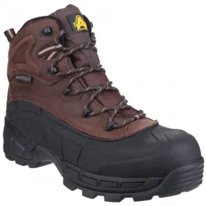 Amblers Mens FS430 Orca S3 Waterproof Leather Safety Boots