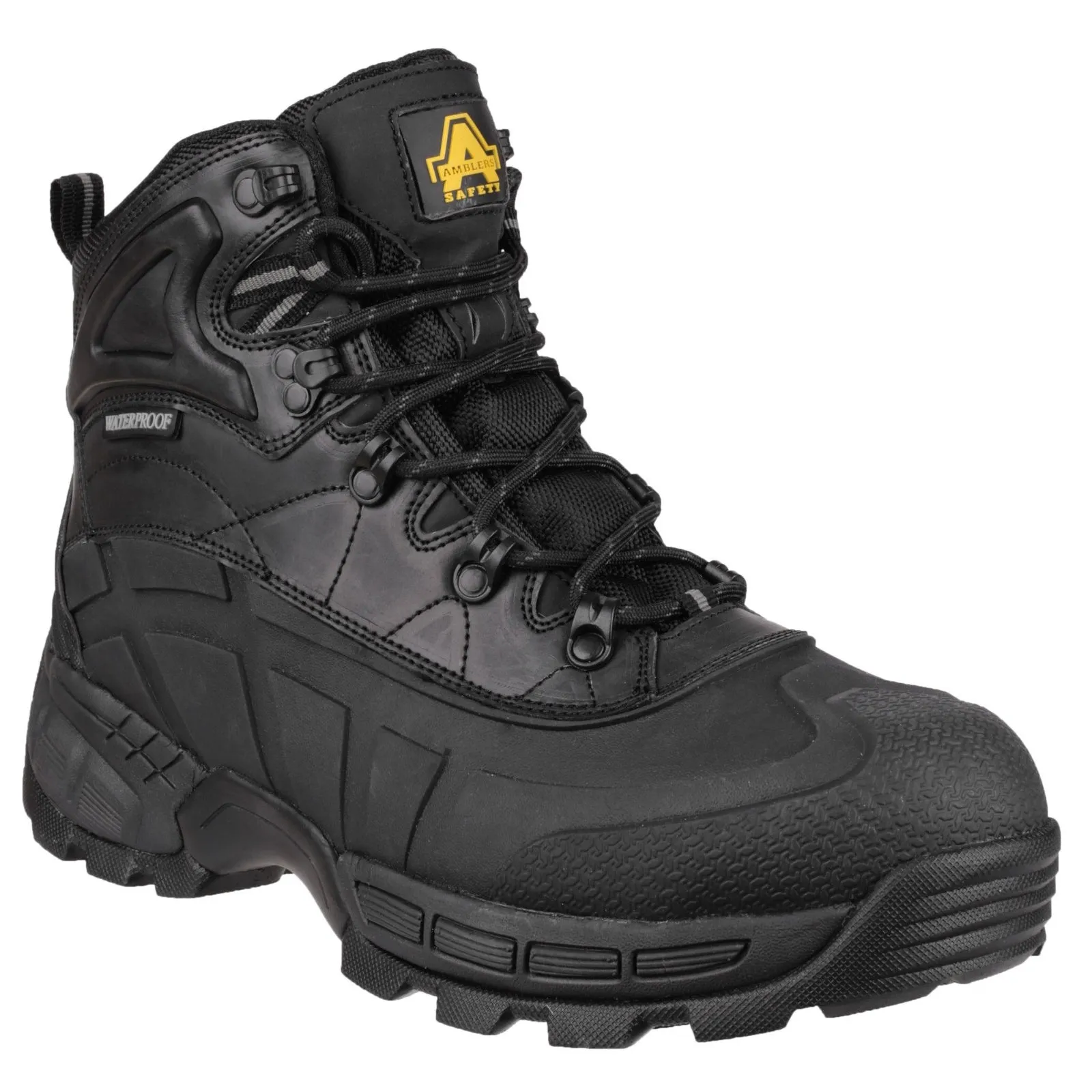 Amblers Mens FS430 Orca S3 Waterproof Leather Safety Boots