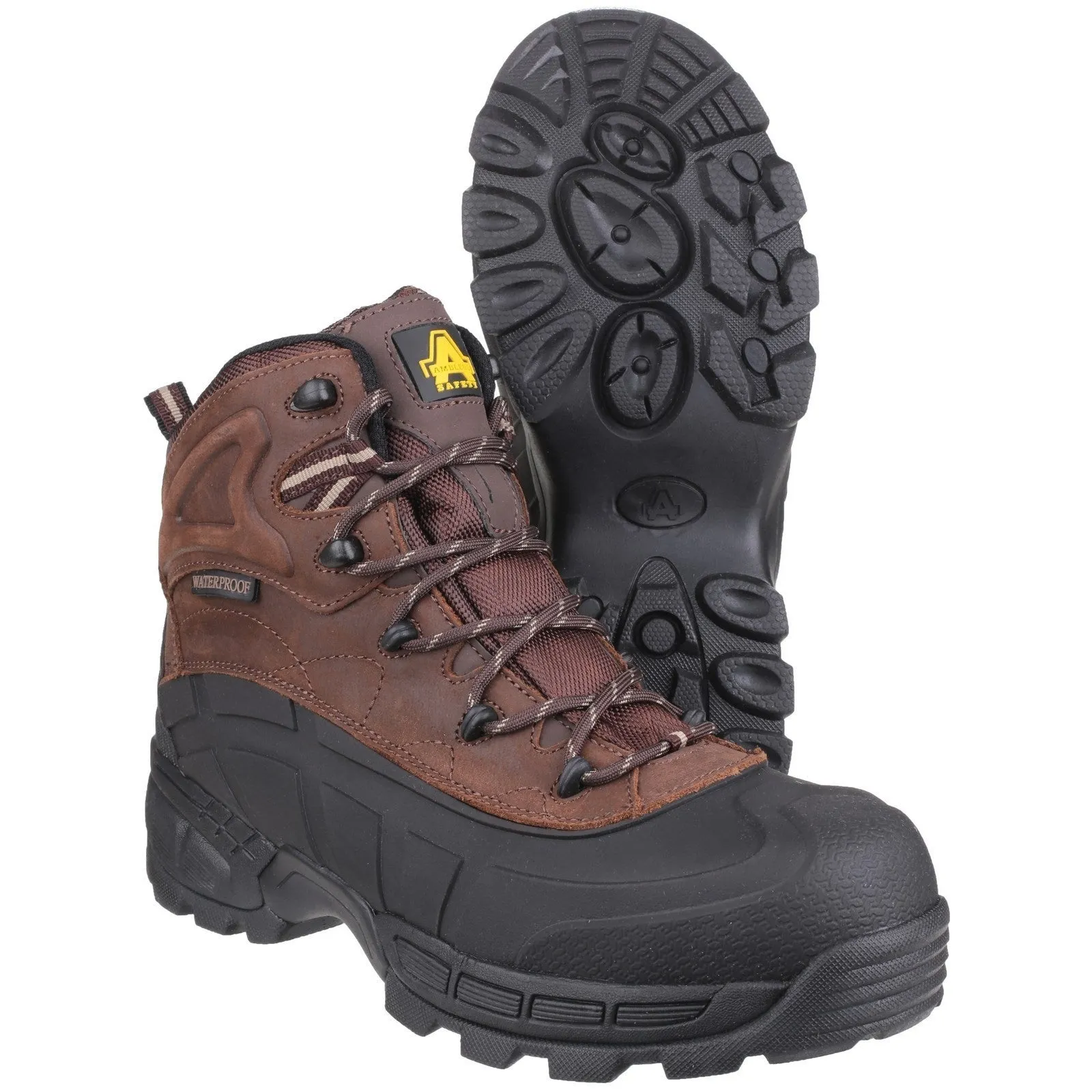 Amblers Mens FS430 Orca S3 Waterproof Leather Safety Boots