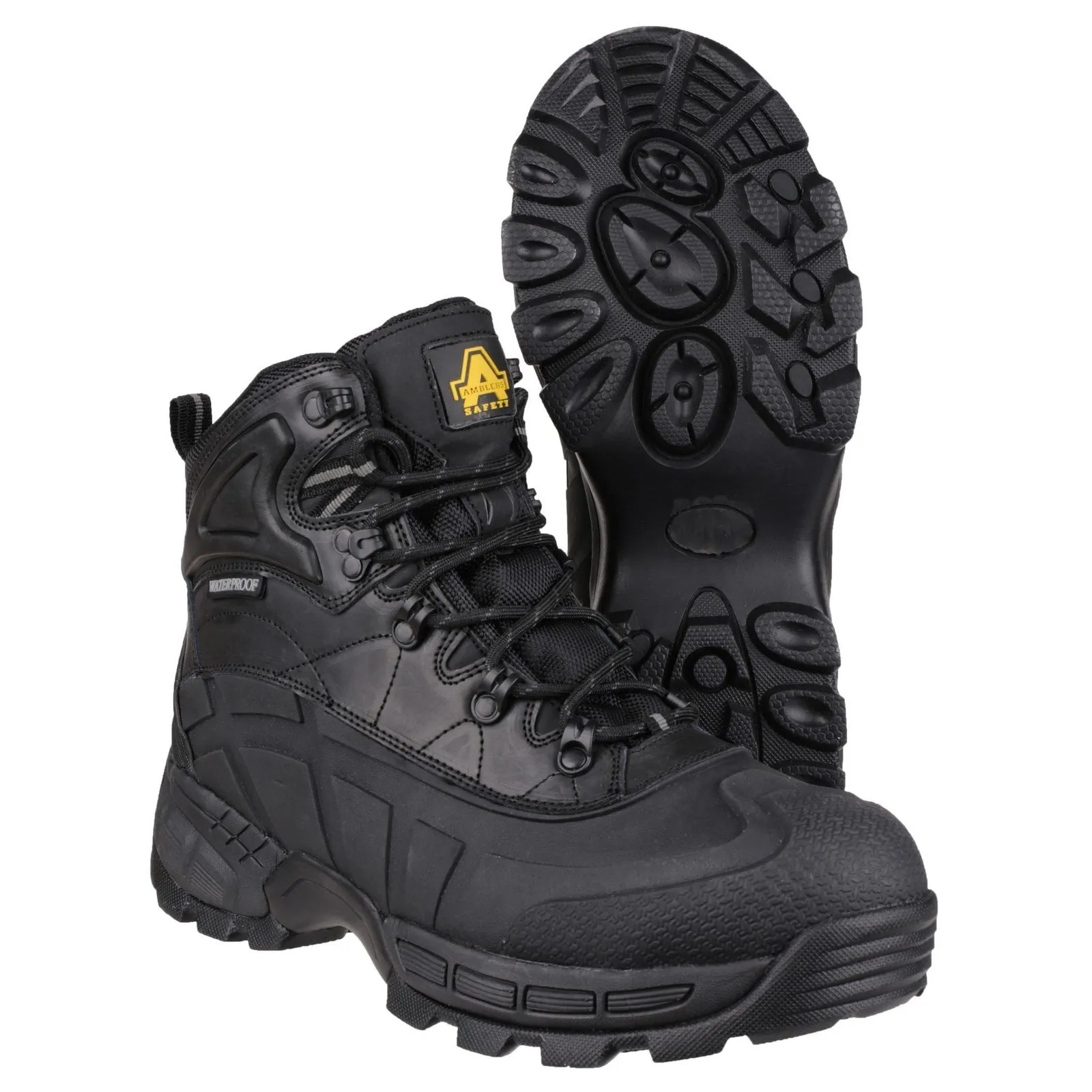 Amblers Mens FS430 Orca S3 Waterproof Leather Safety Boots