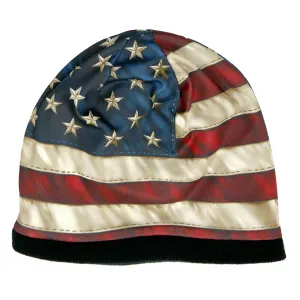 American Flag Beanie