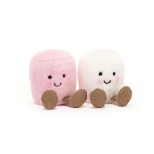 Amuseable Pink and White Marshmallows