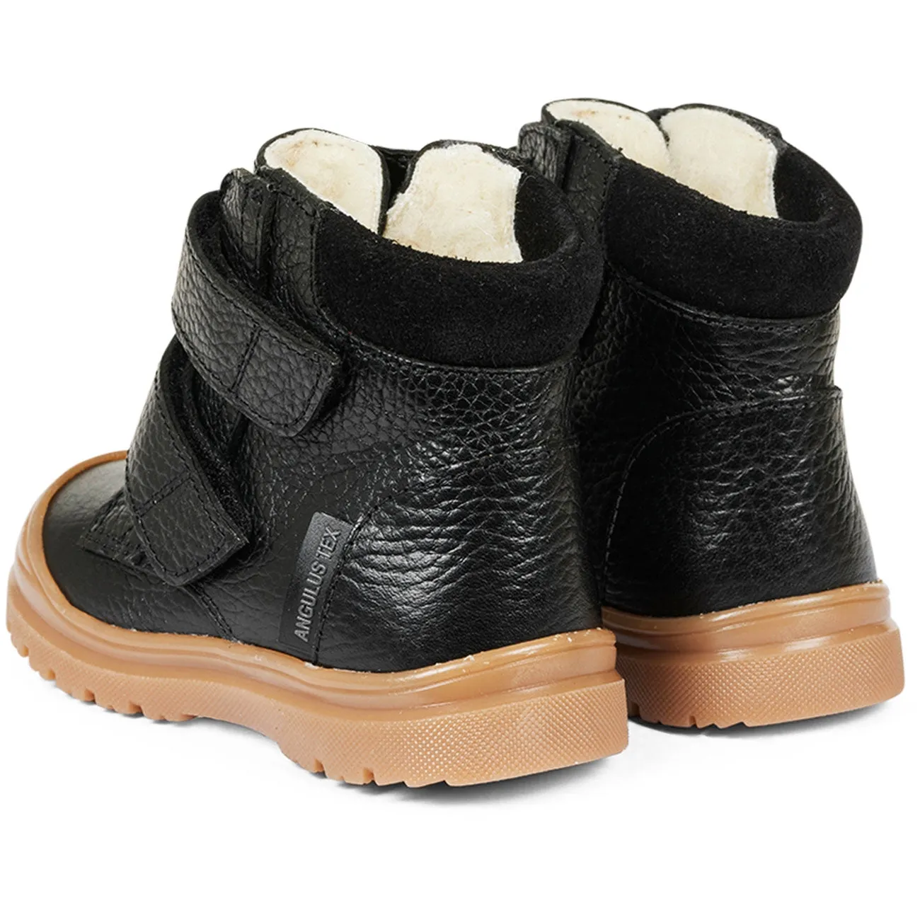 Angulus Starter Tex Boots With Velcro Black