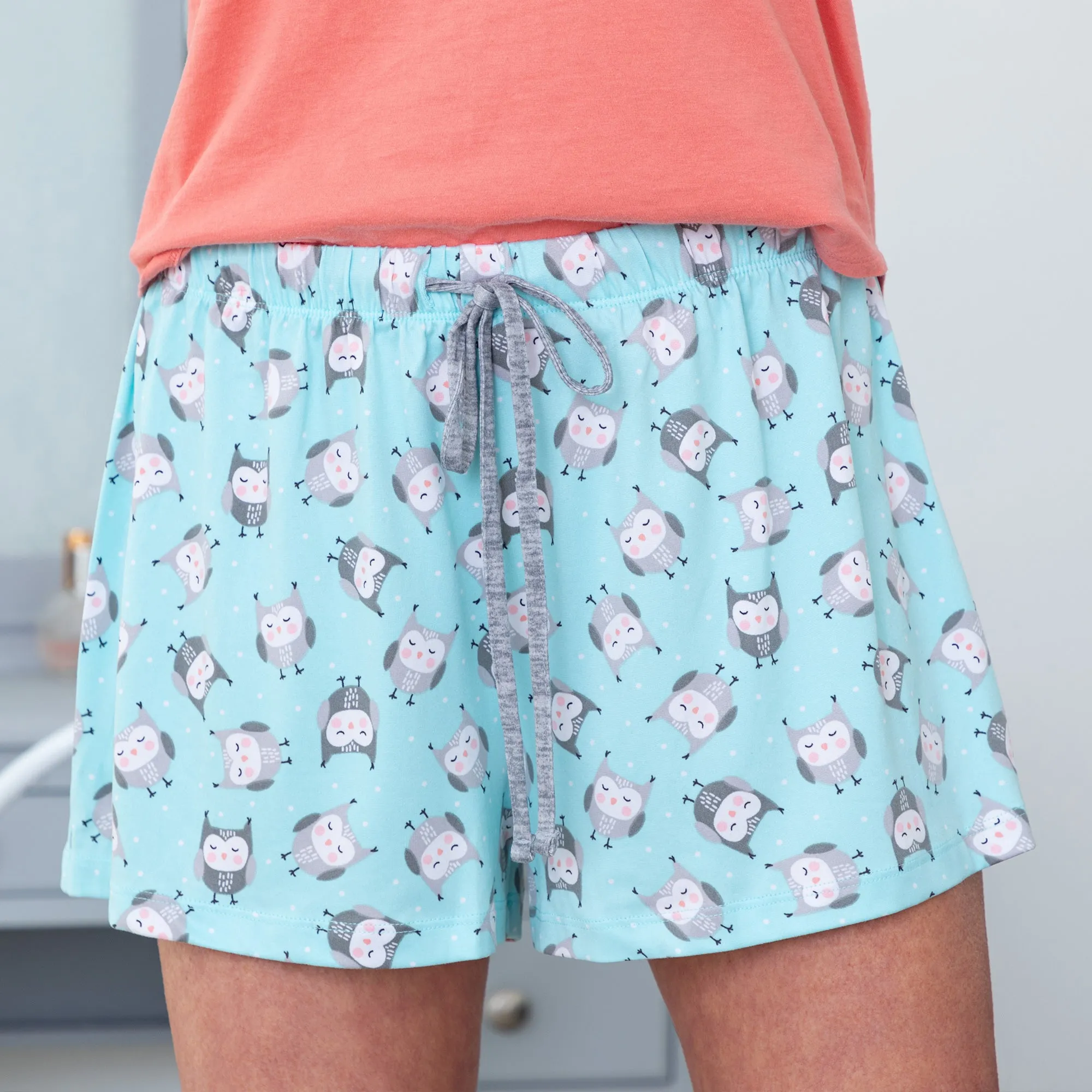 Animal Fun Sleep Shorts - 2 Pack