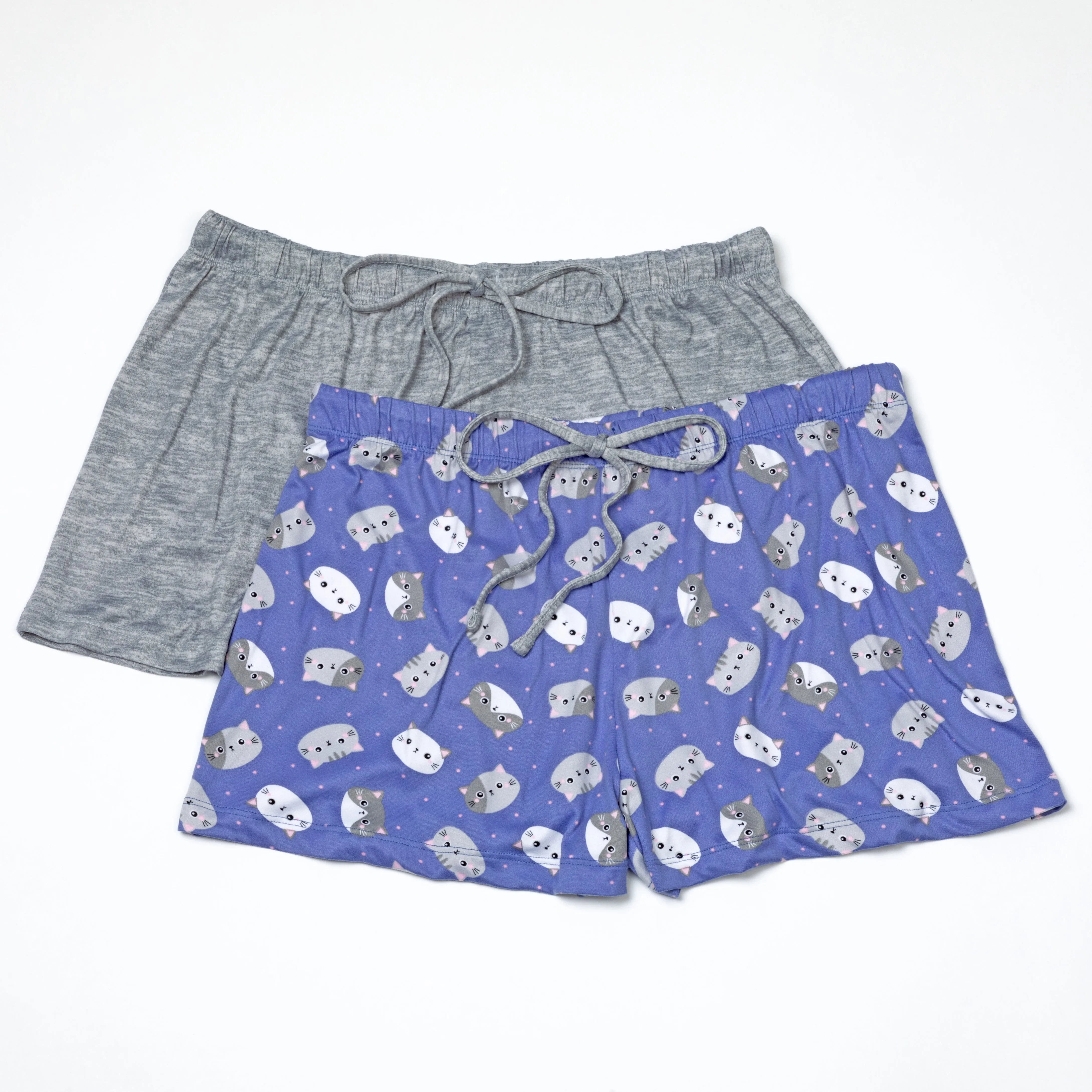 Animal Fun Sleep Shorts - 2 Pack