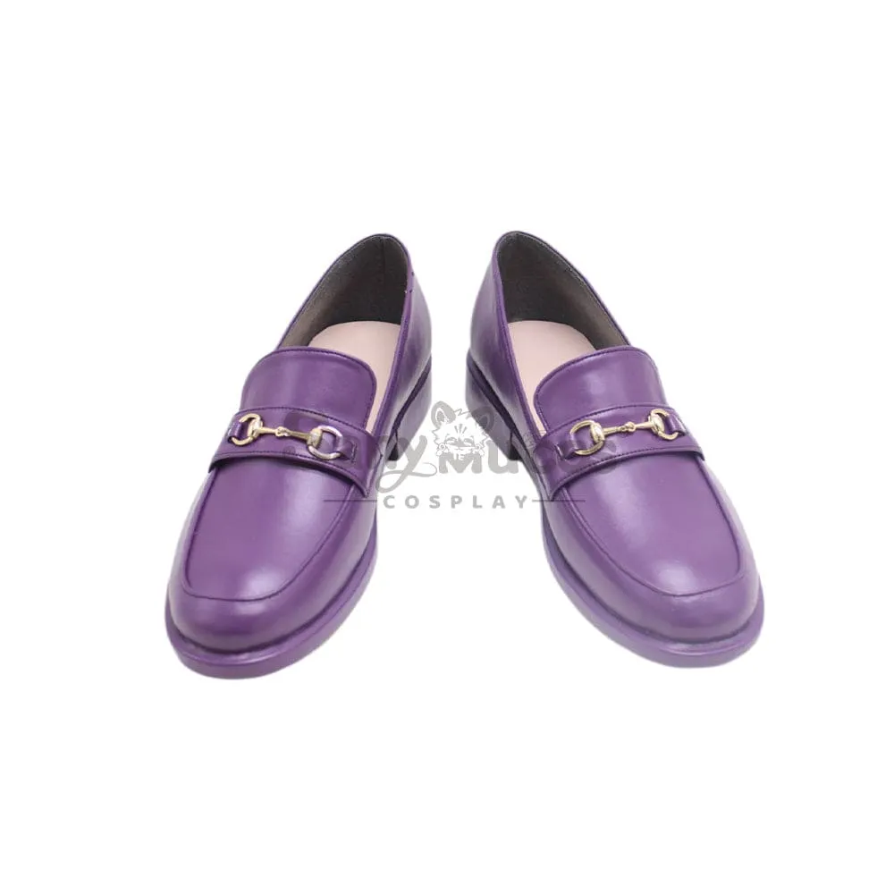 Anime JoJo's Bizarre Adventure Cosplay Higashikata Josuke Cosplay Shoes